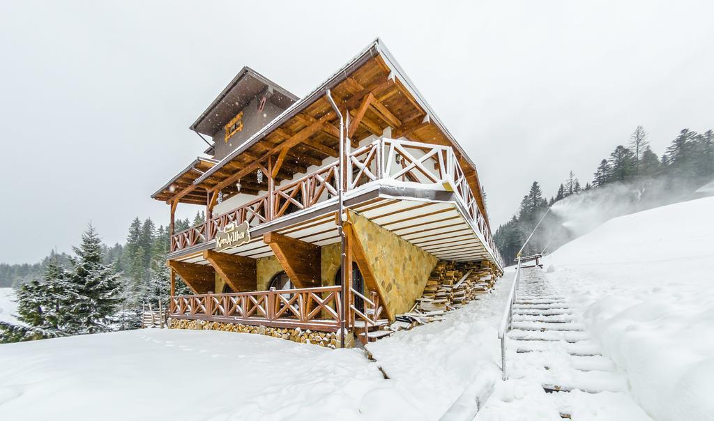 Chalet Crepdechine Hotel Bukoveľ Exteriér fotografie
