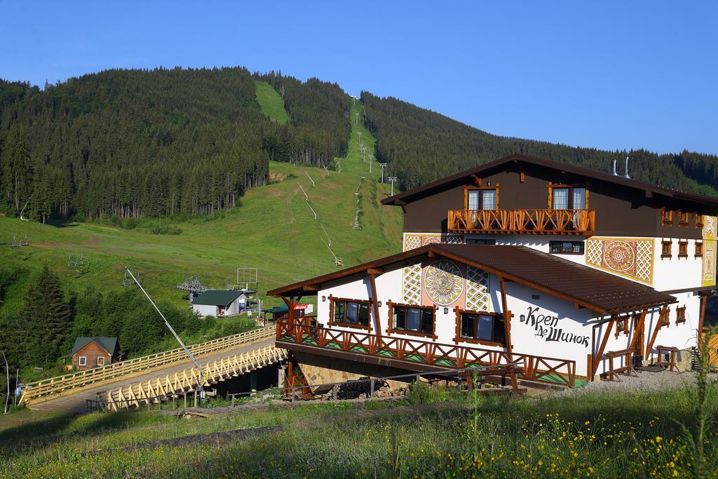 Chalet Crepdechine Hotel Bukoveľ Exteriér fotografie